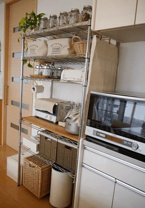 アイリスオーヤマ スチールラック