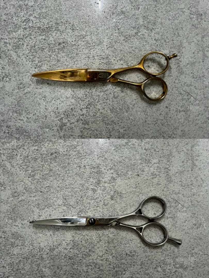 シザー2丁セット　ミズタニ　ウイング　MIZUTANI Whng