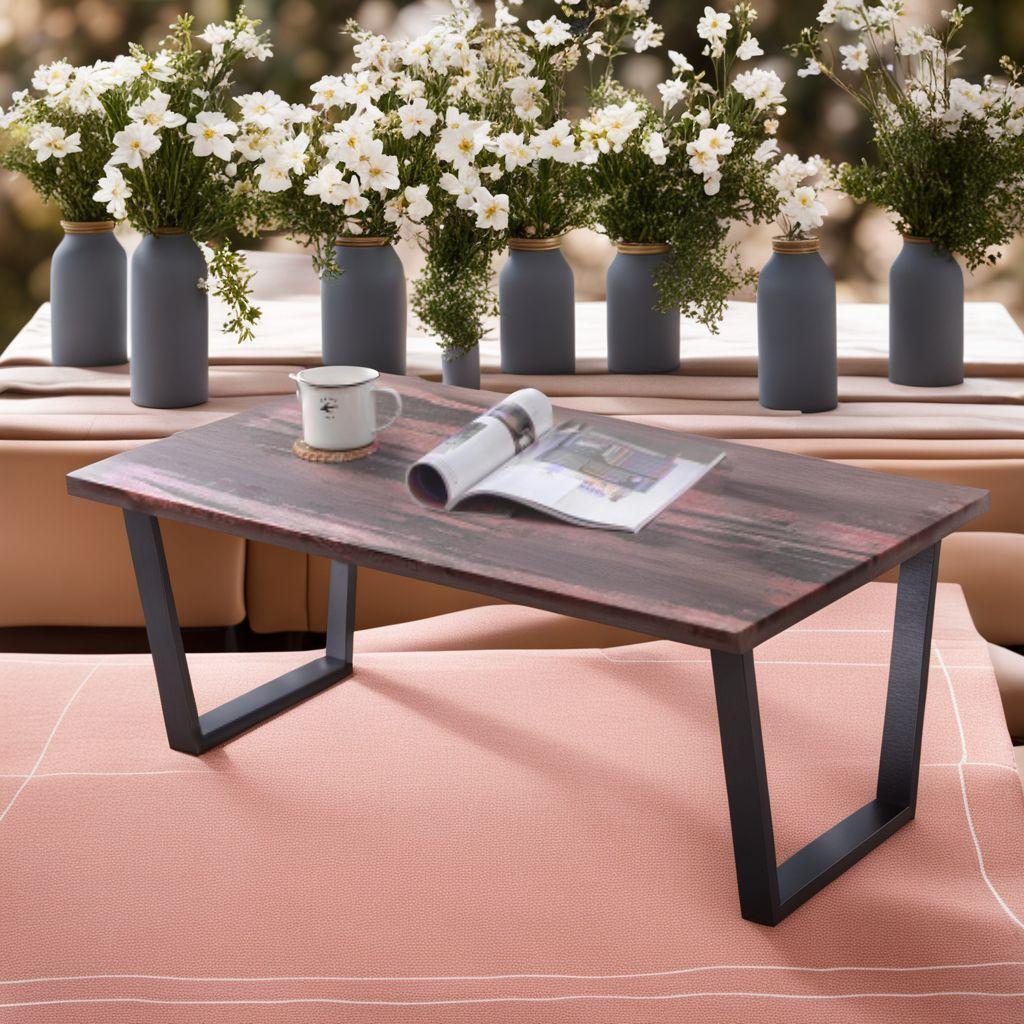 ☆シンプル　どんな部屋にも合わせやすい　ローテーブル