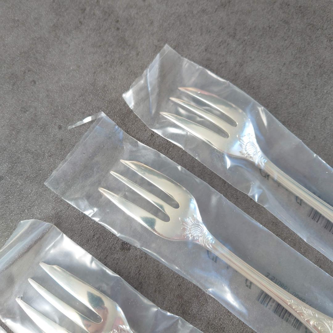 クリストフル マルリー ケーキフォーク 未開封 5点