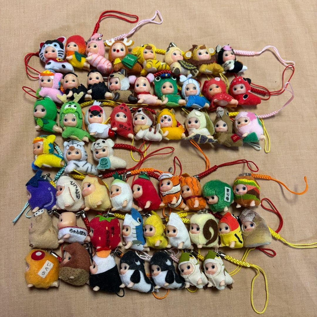 キューピーストラップ　まとめ売り　ご当地キューピー　173点セット