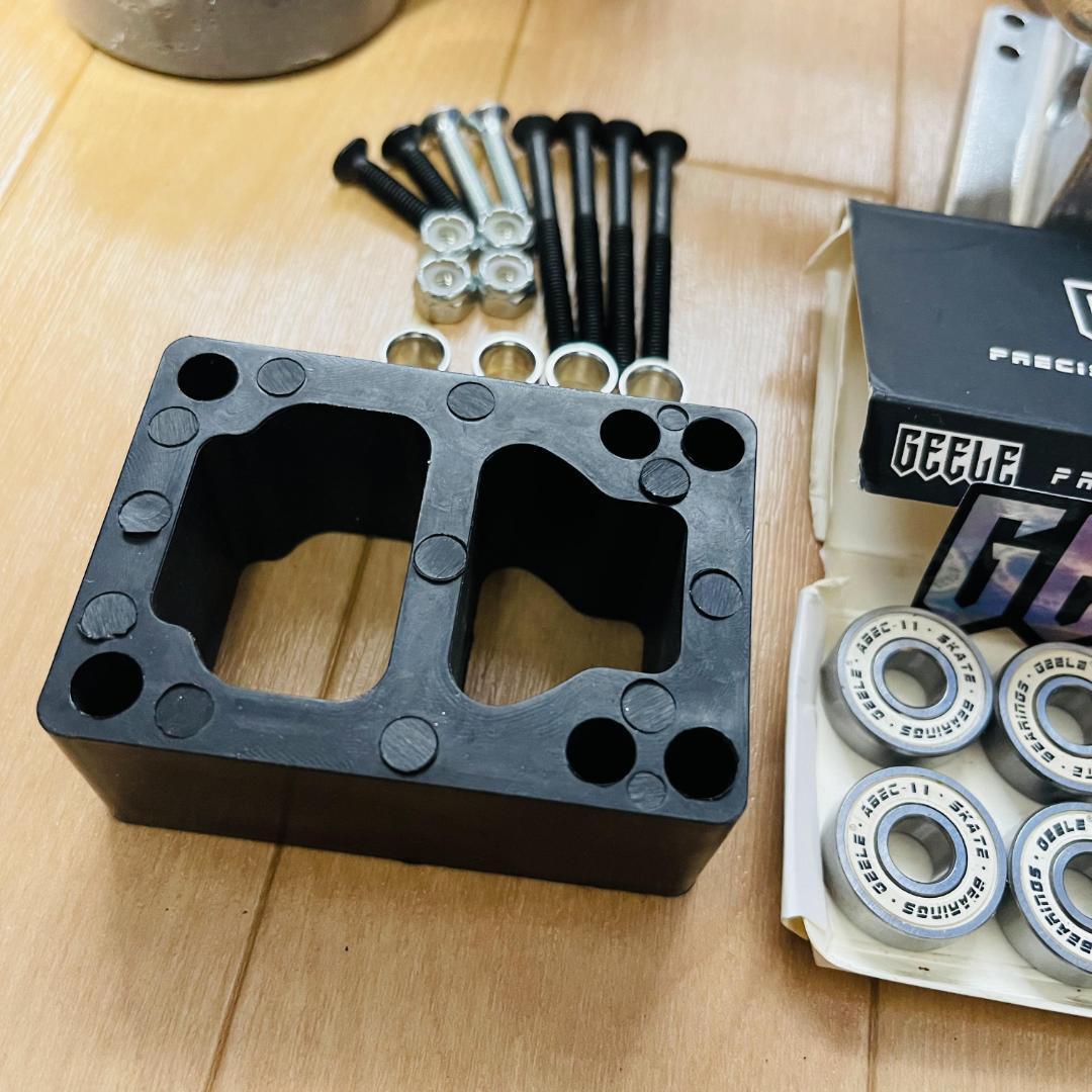 サーフスケート　YOW S5同機能トラック　70mmソフトウィール　足回りセット