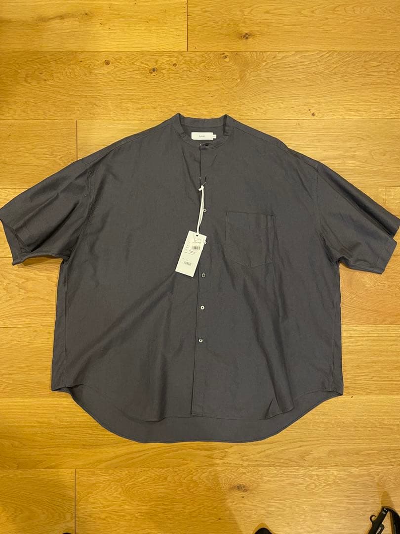 グラフペーパー　バンドカラー　未使用品