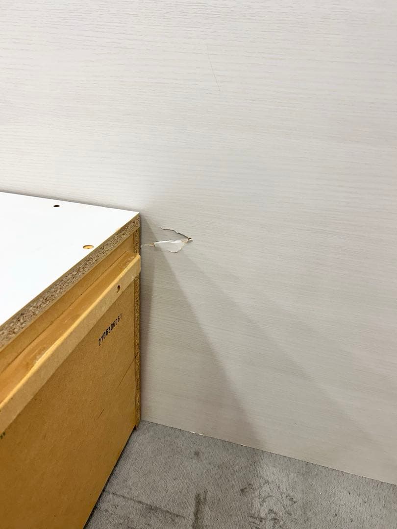 引き出し4杯付きセミダブルベッドフレーム