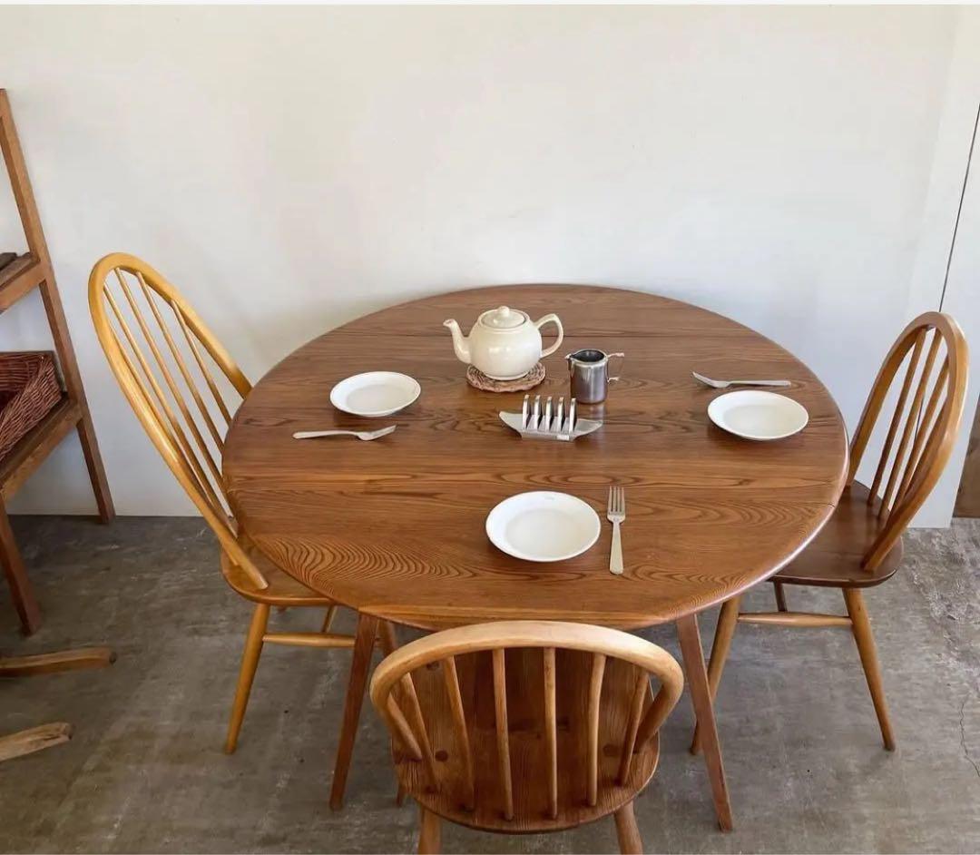 【送料込み価格】ERCOL (アーコール)/バタフライテーブル