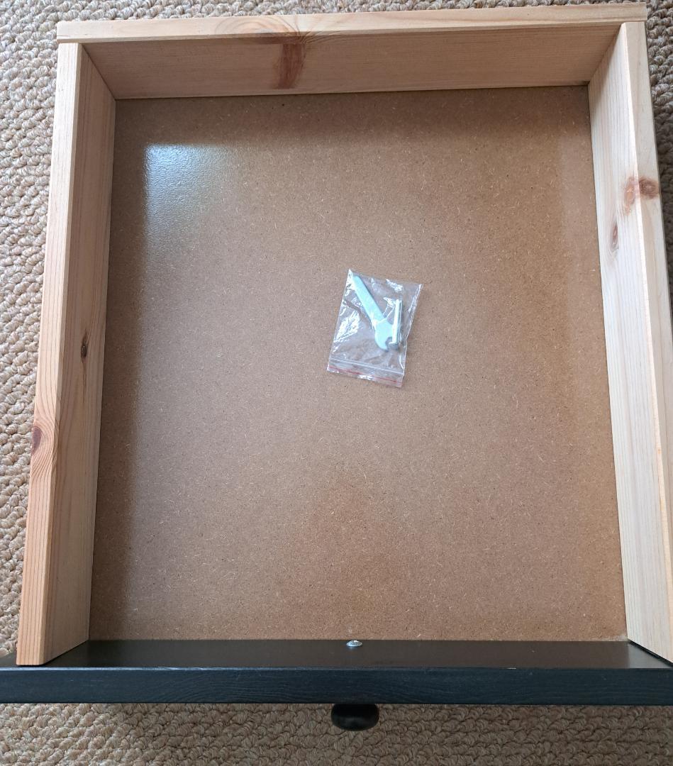 【高さリメイクのみ！】　引き出し付き　天然木製長テーブル 高さ40cm