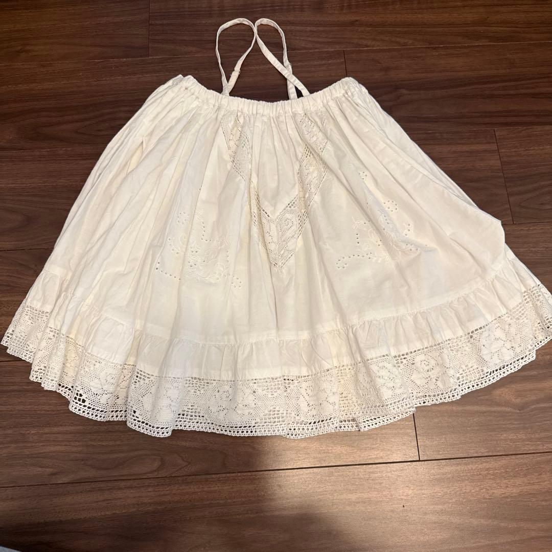 crinkle crinkle crinkle 2wayスカート&ブラウス