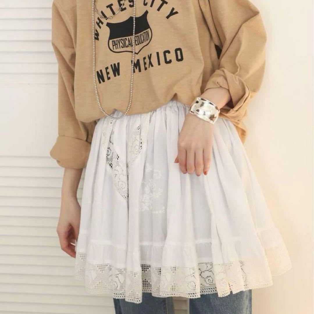 crinkle crinkle crinkle 2wayスカート&ブラウス