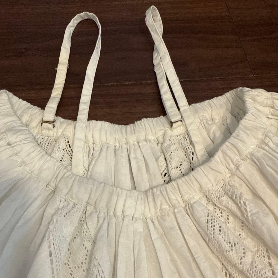 crinkle crinkle crinkle 2wayスカート&ブラウス