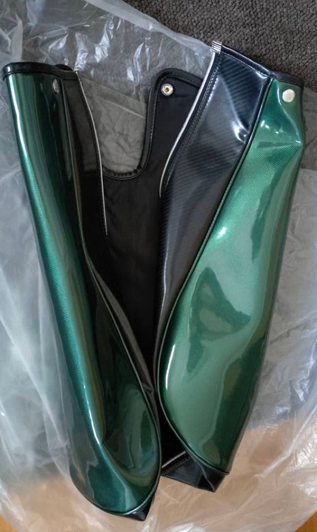 Heal Creek ゴルフバッグ・キャディバッグ グリーン