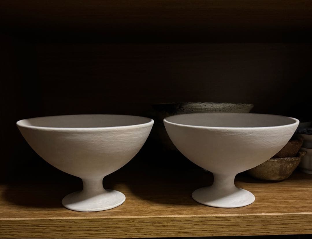 児玉修治　デザートカップ皿　2個