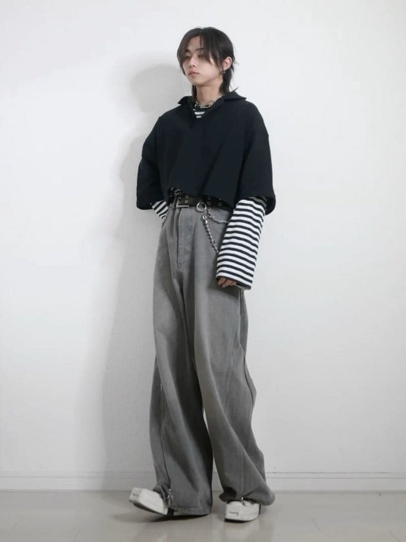 ぽ*ん様 Rick Owens Converse CT-70 たかと着用