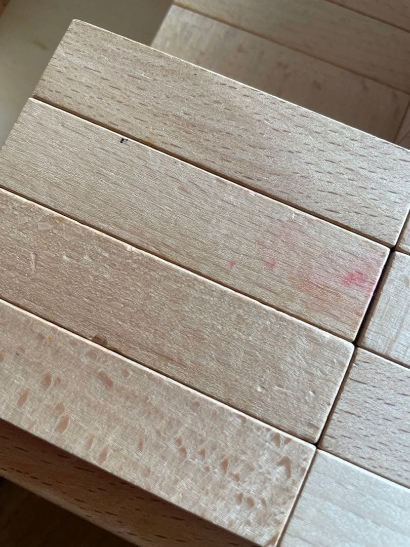 小さな大工さん　積み木　基尺40mm 直方体　立方体