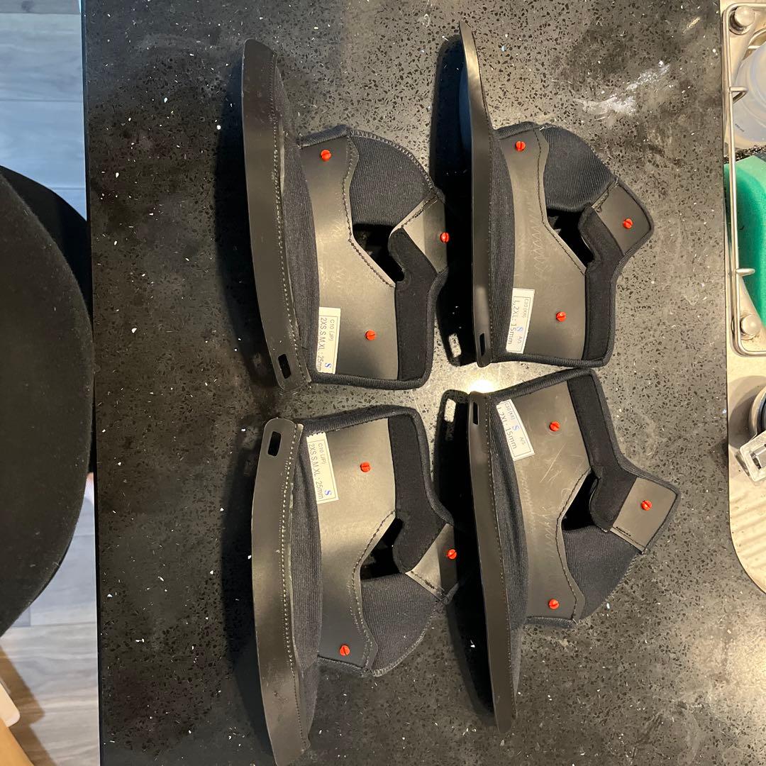 【HJC C10】フルフェイスヘルメット（XL）ほぼ新品　チークパッド2種類