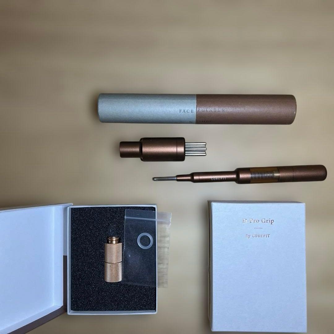 COREFIT フェイスポインター　バスコンボ　ディープログリップ３点セット