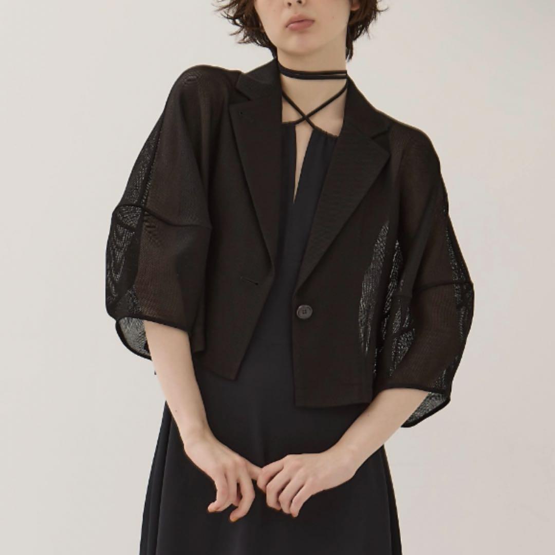 【値下げ⭐️】CLANE/メッシュランタンジャケット