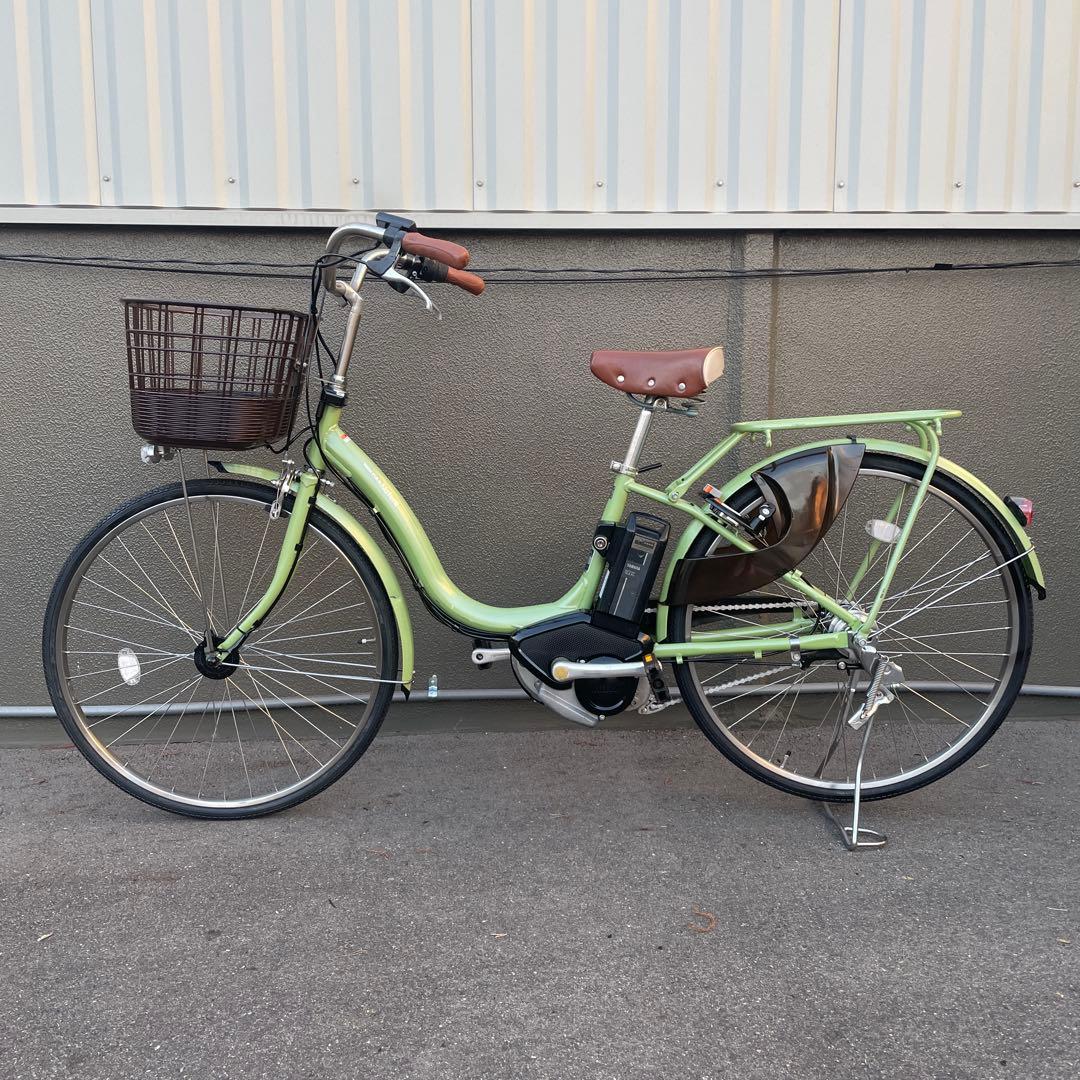 ヤマハ電動アシスト自転車26インチ 12.3Ah
