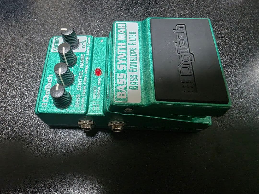 DigiTech BASS SYNTH WAH ベースエフェクター