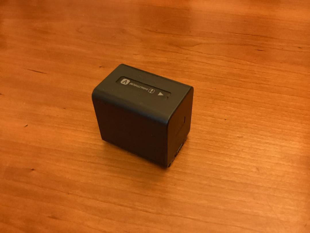 【未使用】SONY FDR-AX60 4Kビデオカメラ 本体