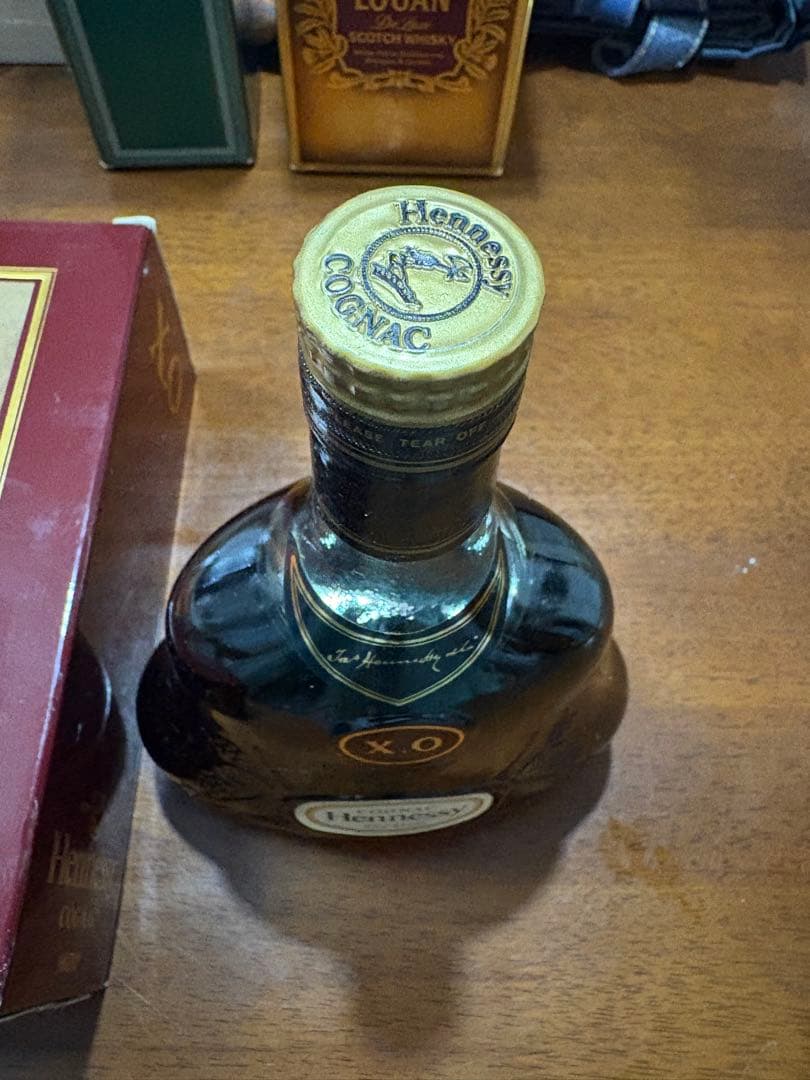 Hennessy X.O. 700ml 箱入り