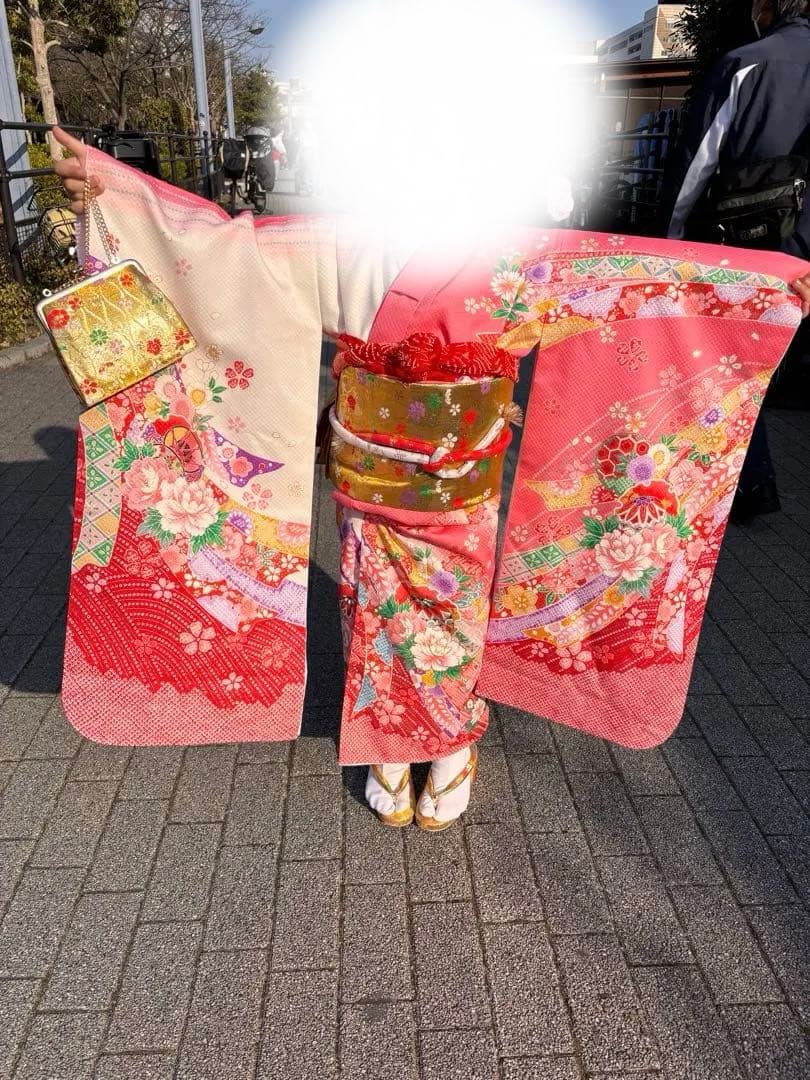 七五三 7歳 着物 フルセット