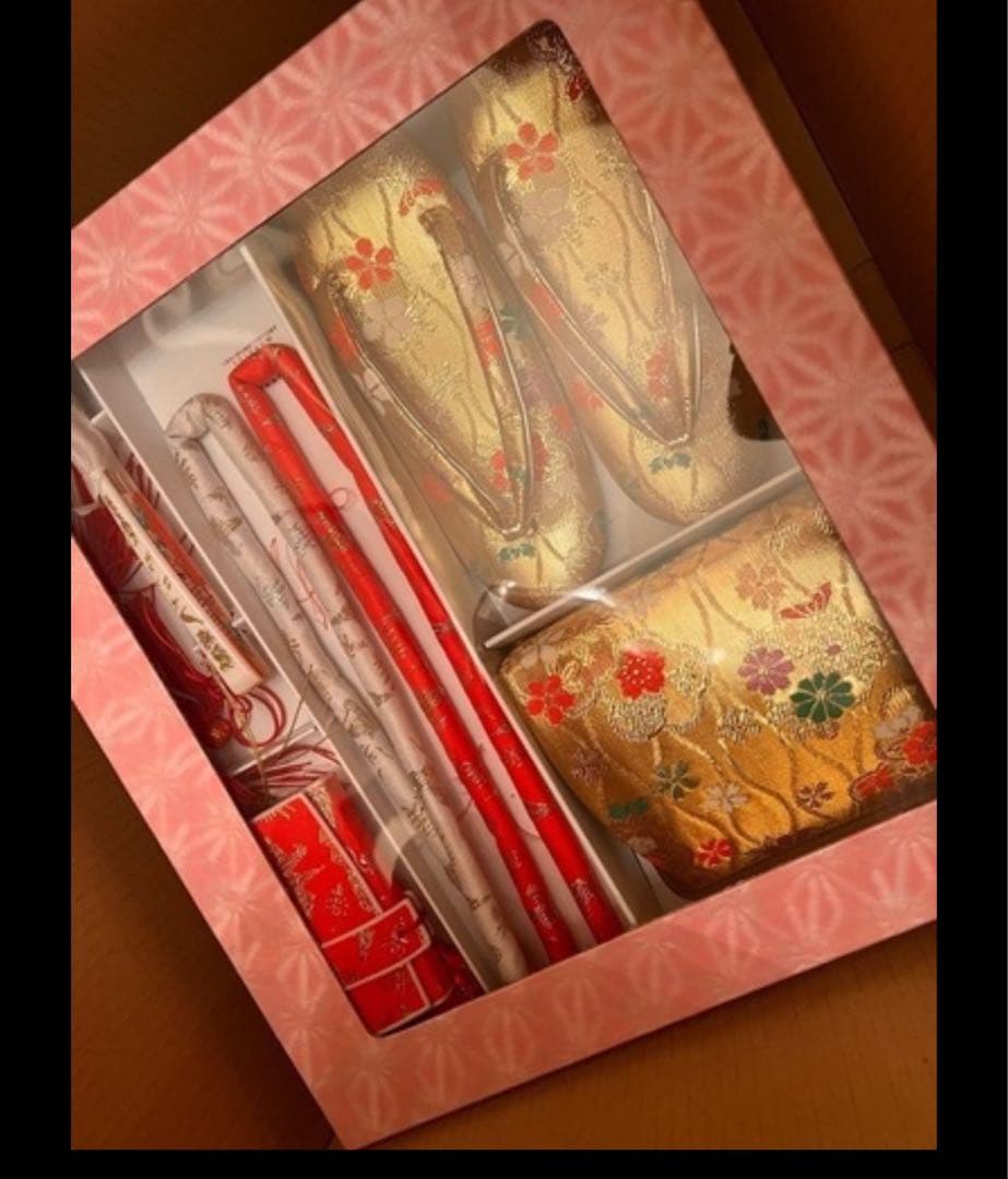 七五三 7歳 着物 フルセット