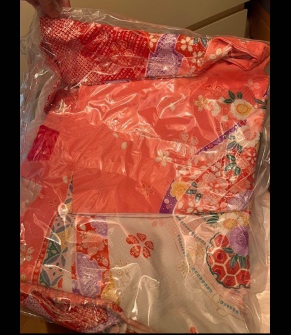 七五三 7歳 着物 フルセット