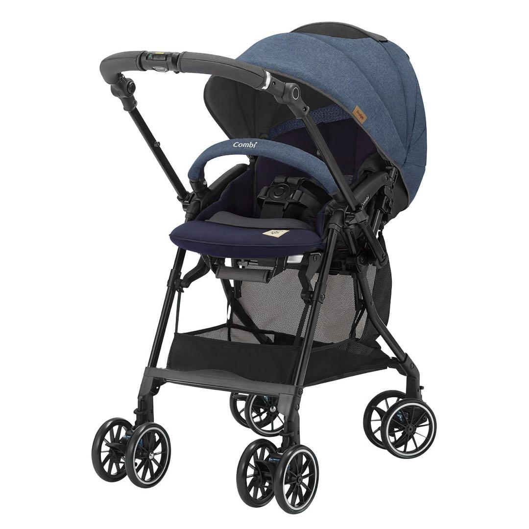 Combi AB型ベビーカー（ネイビー）