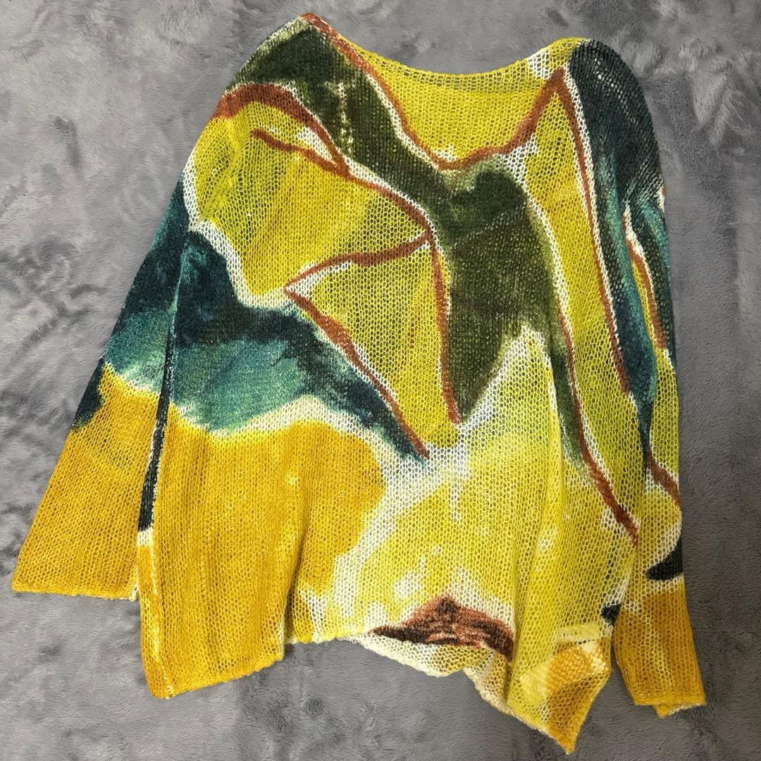 トップス Ameri MY DEAR LOOSE KNIT TOP