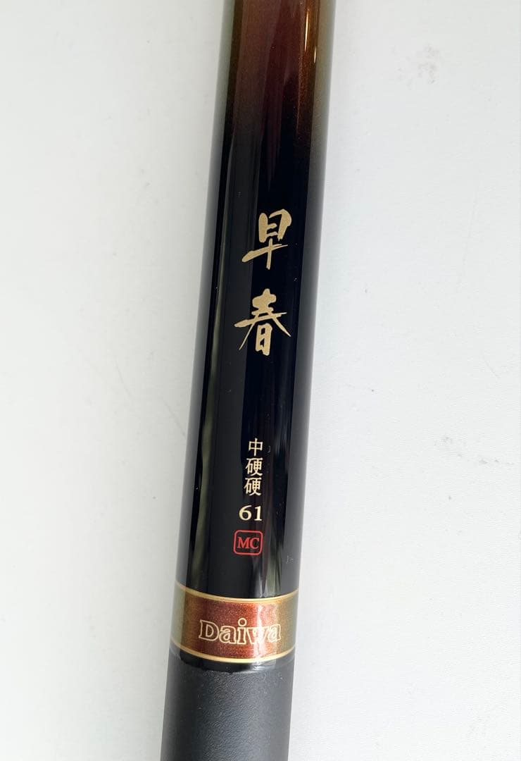 DAIWA ダイワ 早春 61 中硬硬 釣竿 渓流竿