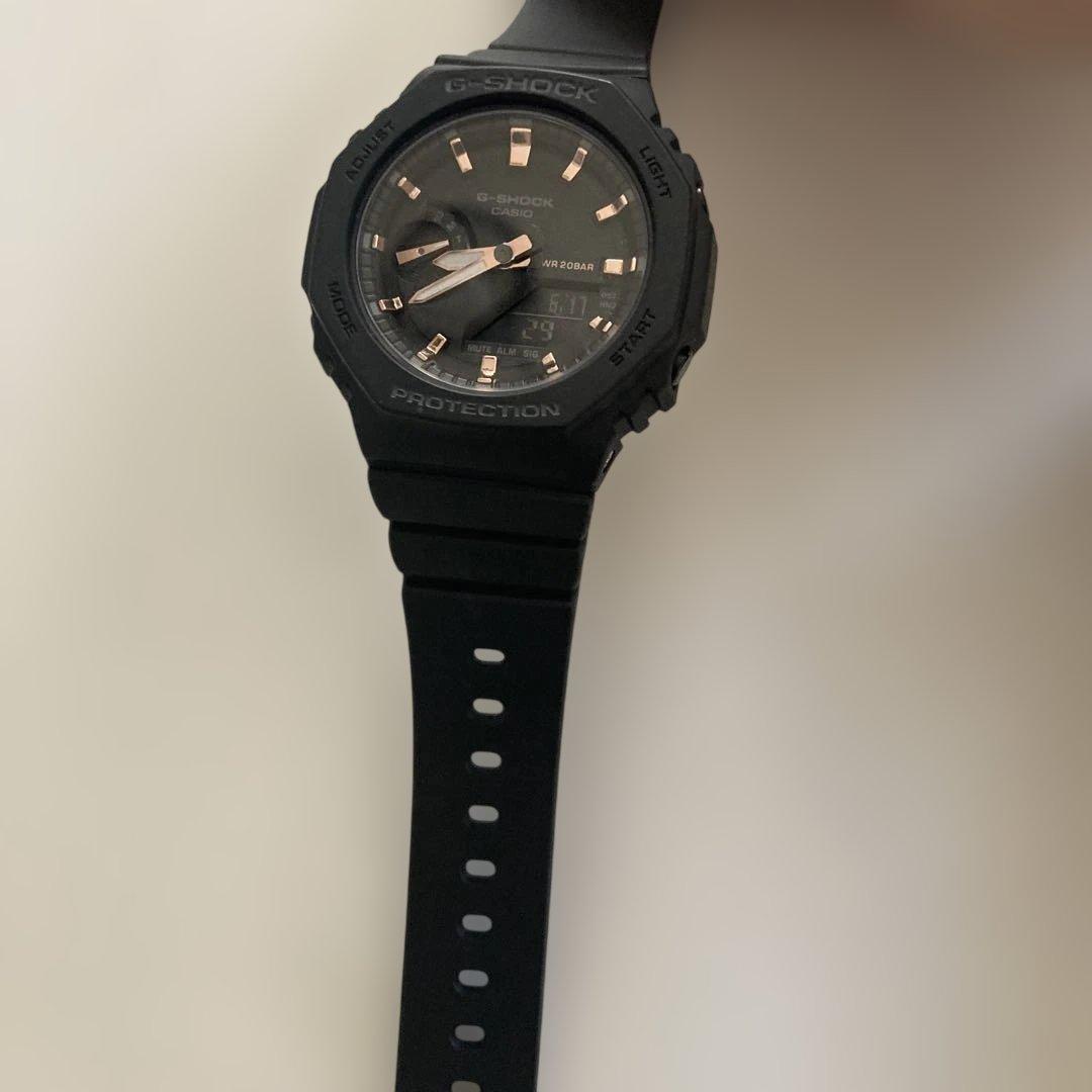 G-SHOCK ミッドサイズモデル GMA-S2100-1AJF ユニセックス