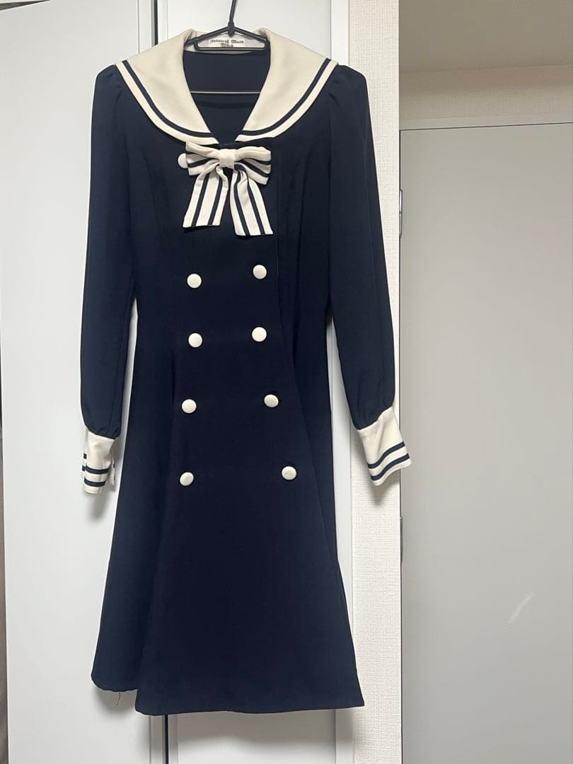 M*y様 innocentWorld セーラーフレアーワンピース