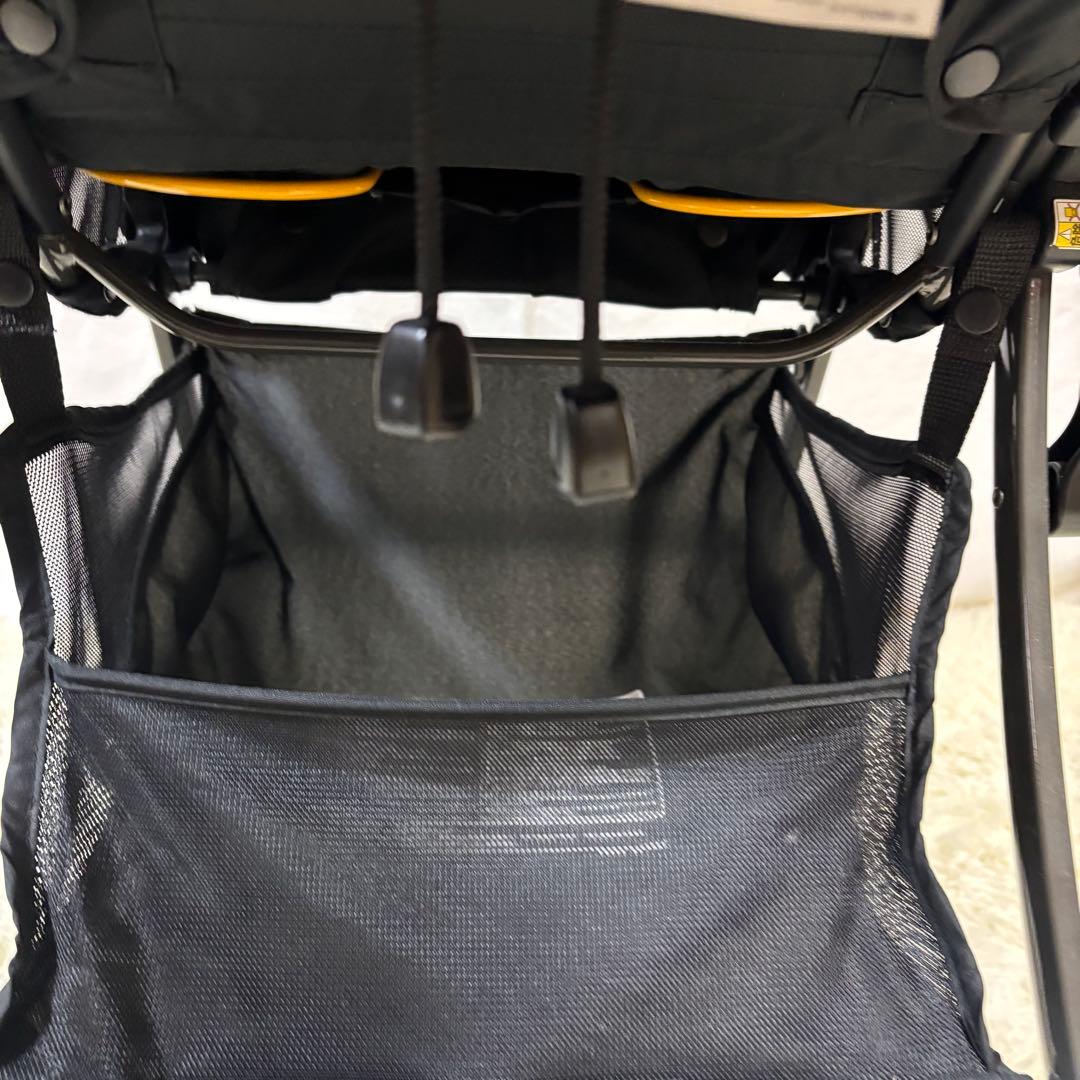 極美品　joie ジョイー　ベビーカー スマバギ4WD シグネチャーＡ型　AB型