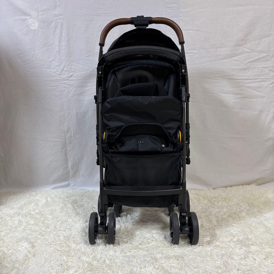 極美品　joie ジョイー　ベビーカー スマバギ4WD シグネチャーＡ型　AB型