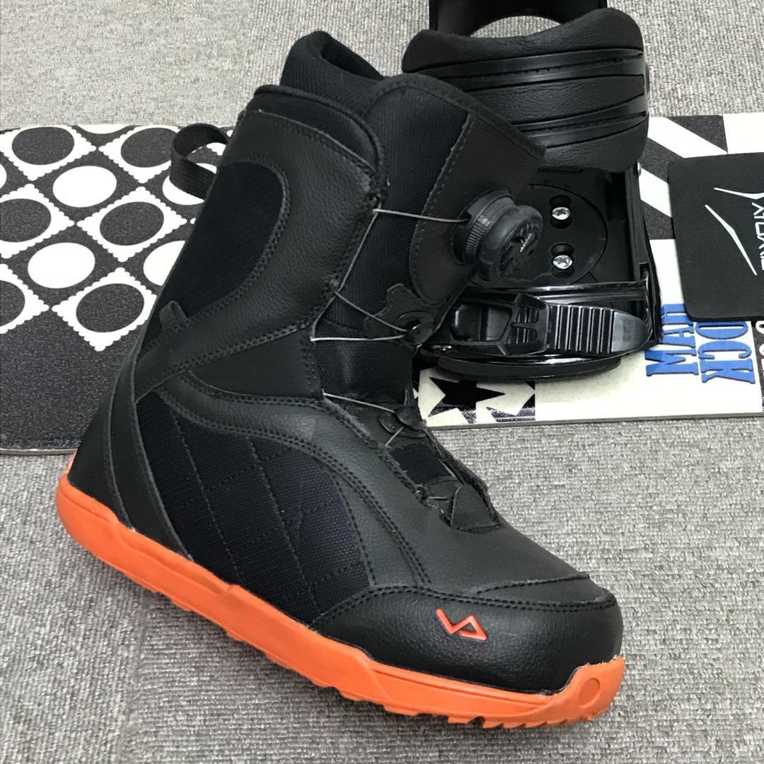 3点セット■子供用■WAX済■SPOON ボード ビンディング ブーツ