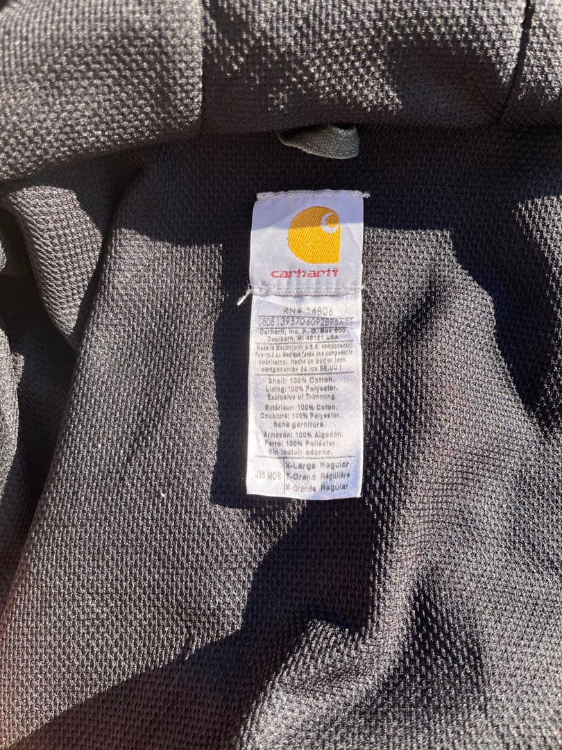 Carhartt アクティブジャケット モスグリーン