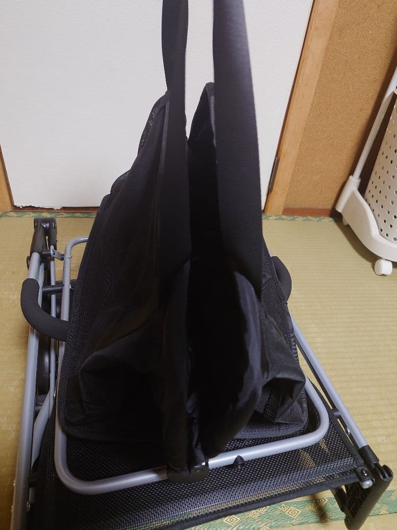 【未使用自宅保管】EcoCa エコカ ショッピングカート 折りたたみ