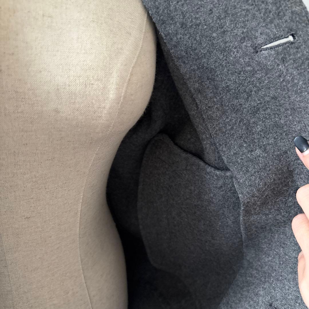 2/22まで出品 HERNO ウールブルゾン