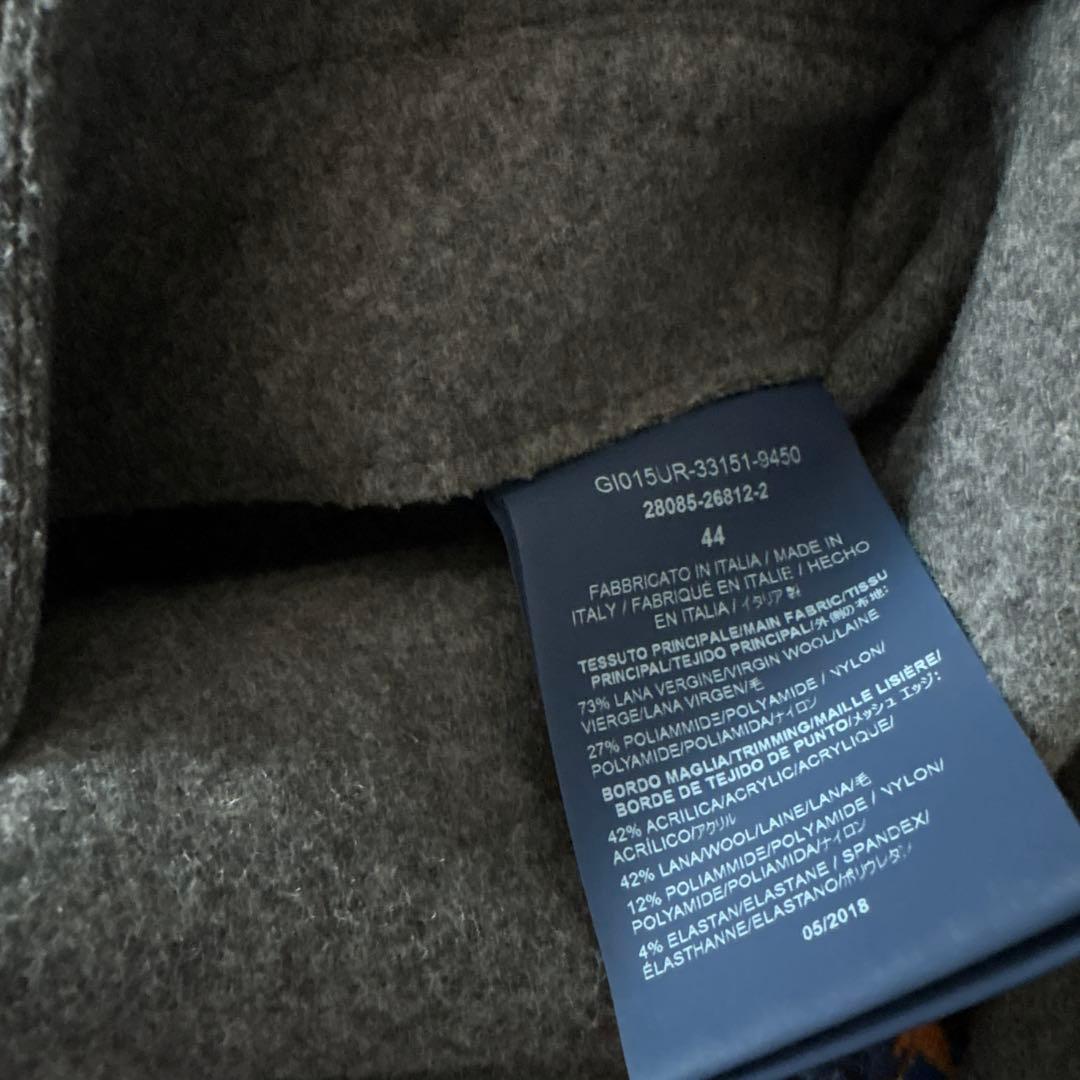 2/22まで出品 HERNO ウールブルゾン