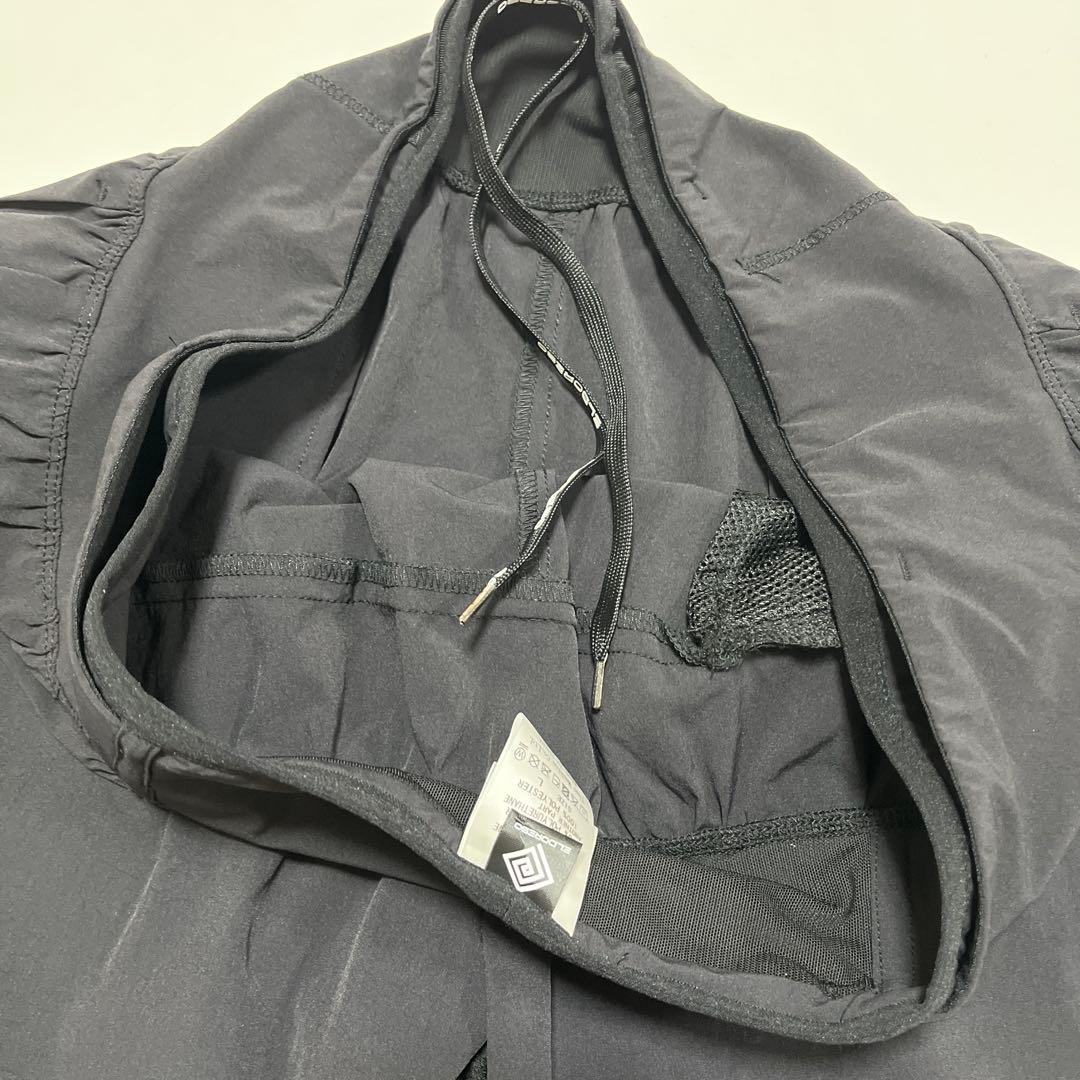 ELDORESO エルドレッソ ランニングパンツ ハーフパンツ 黒 Lサイズ