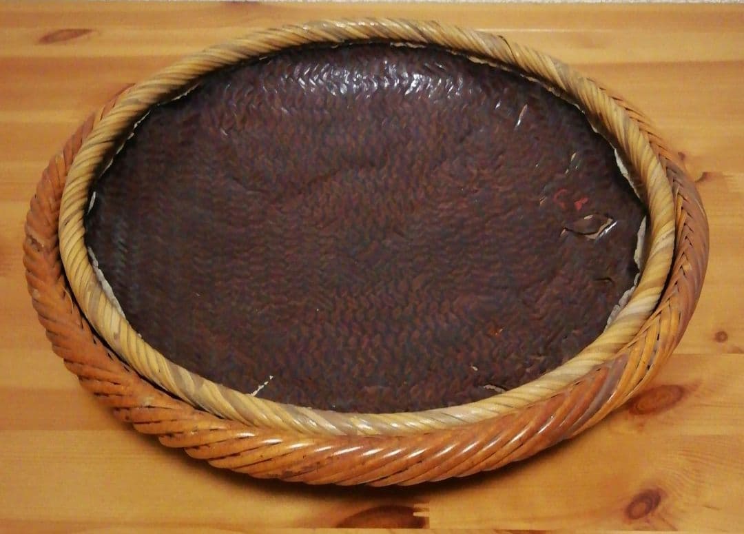 宗也書付　有馬製　宗全写　炭斗　二枚組　共箱　茶道具