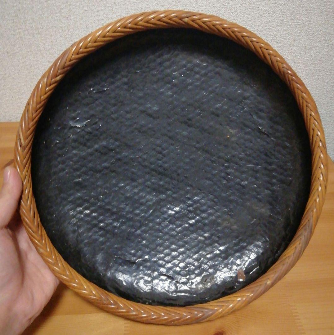 宗也書付　有馬製　宗全写　炭斗　二枚組　共箱　茶道具