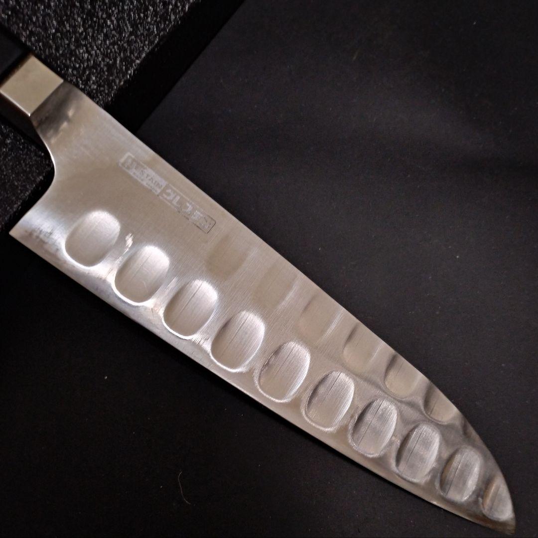 グレステン 家庭用 ツバ付きナイフ 17cm 817TK 研ぎ済み 包丁