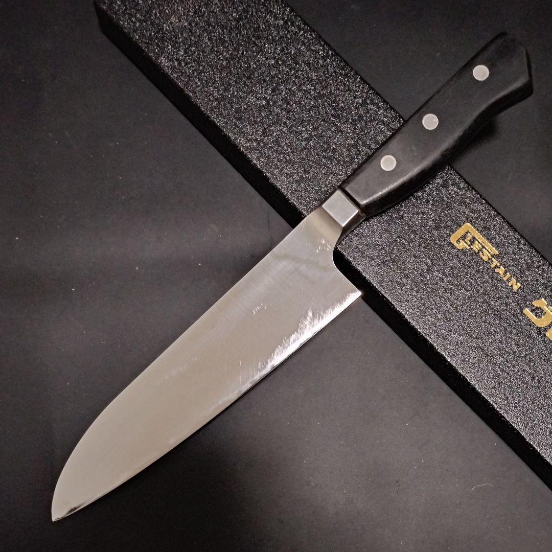 グレステン 家庭用 ツバ付きナイフ 17cm 817TK 研ぎ済み 包丁