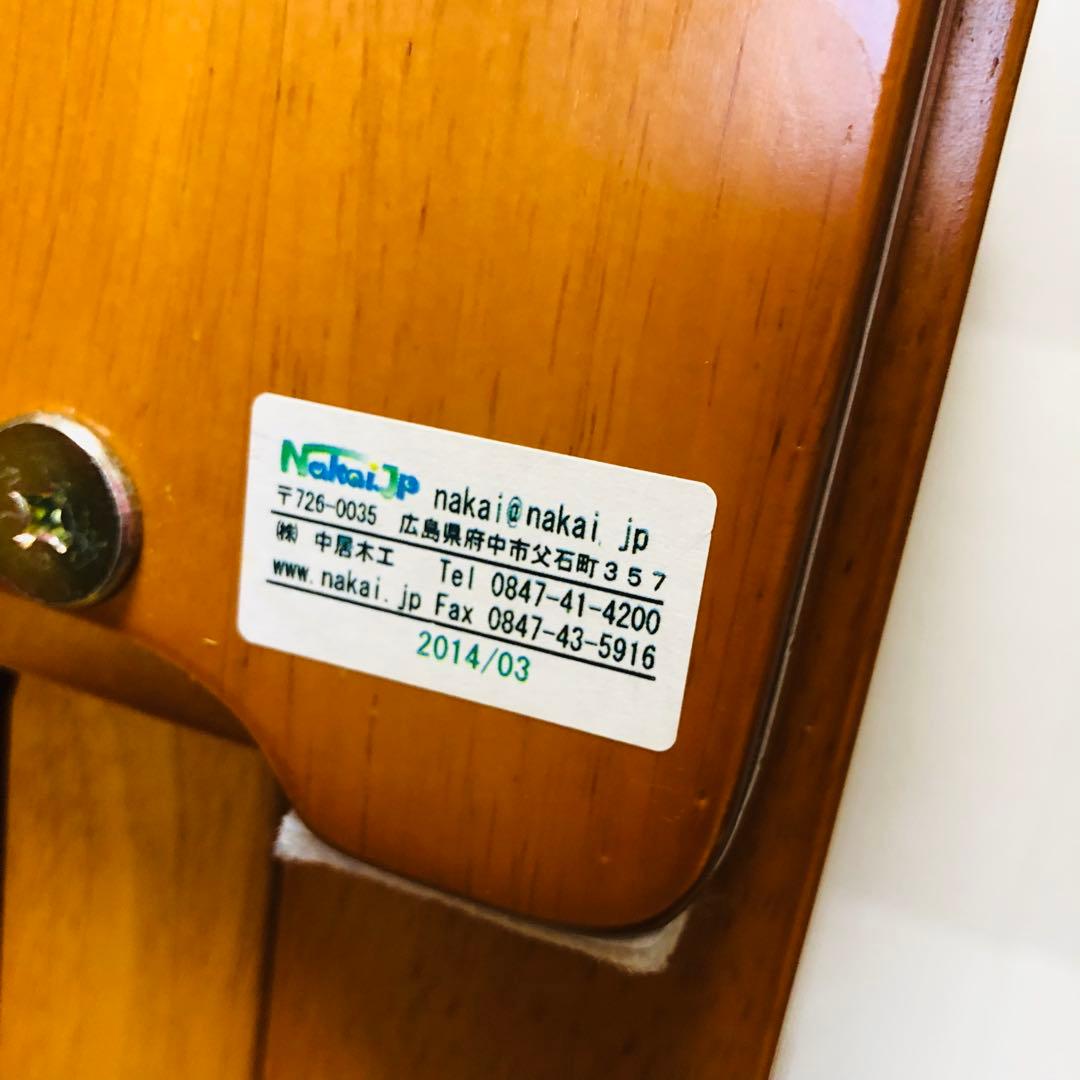 日本製　ひのき　すこのベッド　シングル　折りたたみ　キャスター付