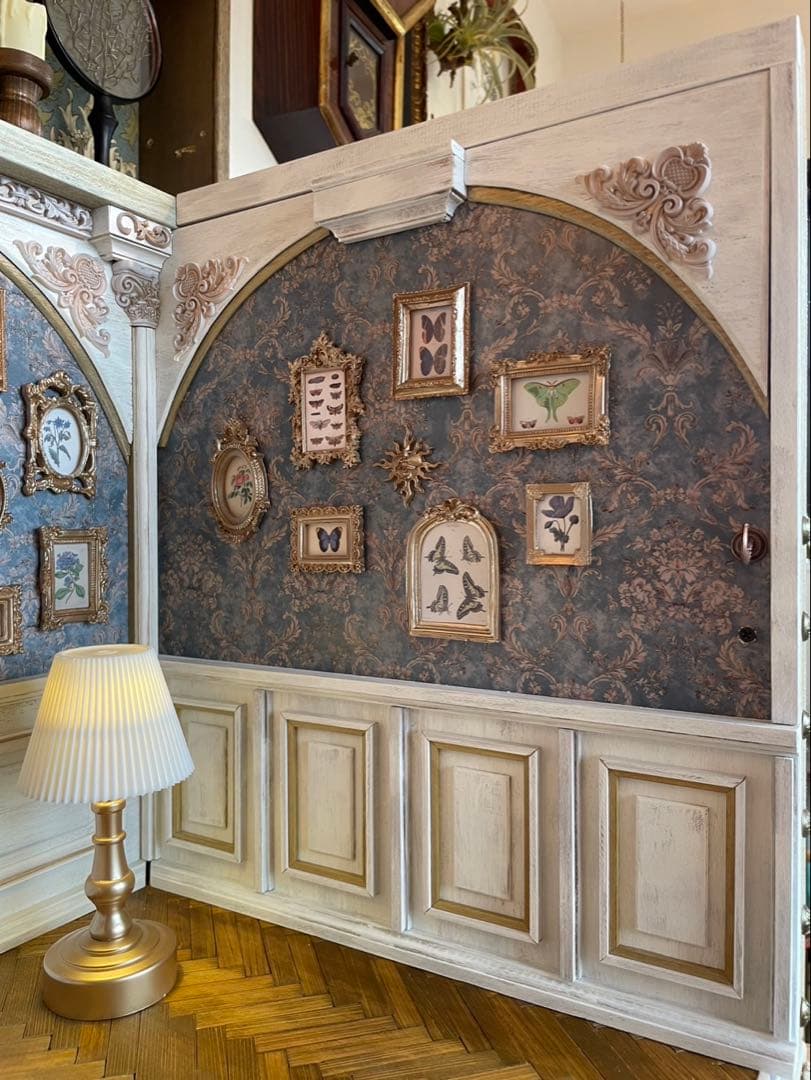 むむ@プロフ一読ページ　劇場型ドールハウス