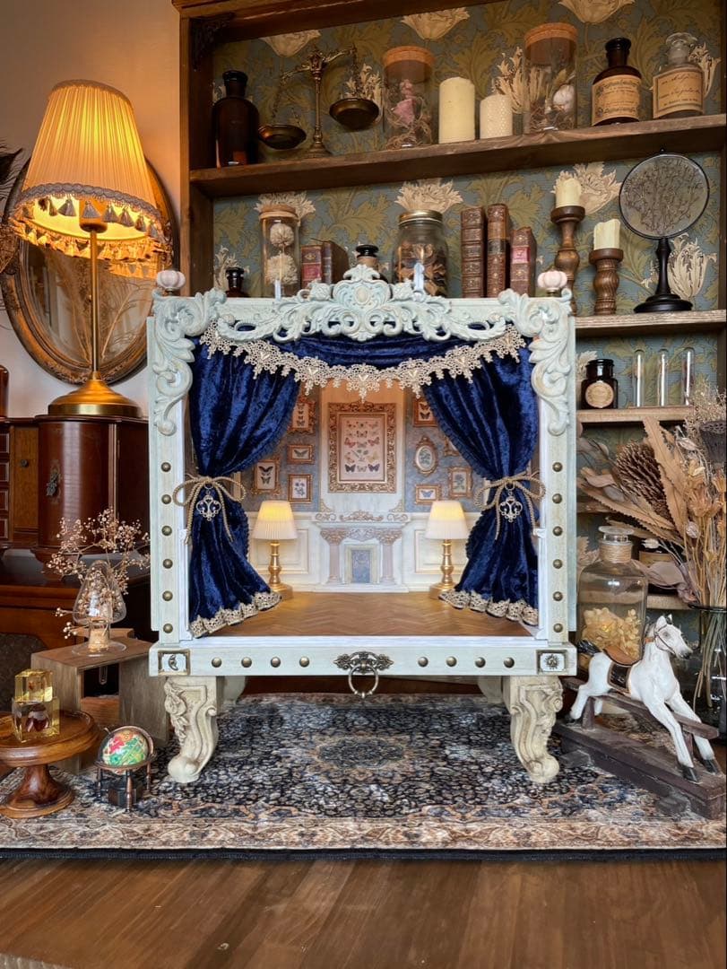 むむ@プロフ一読ページ　劇場型ドールハウス