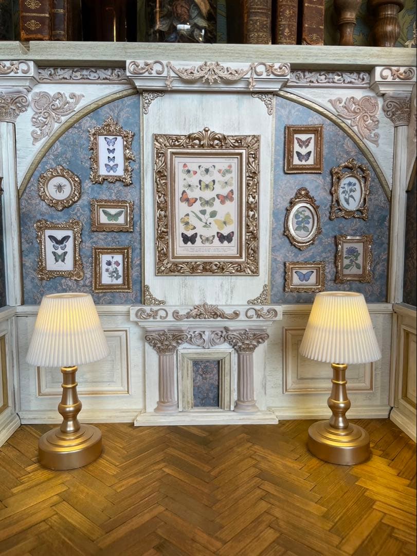 むむ@プロフ一読ページ　劇場型ドールハウス