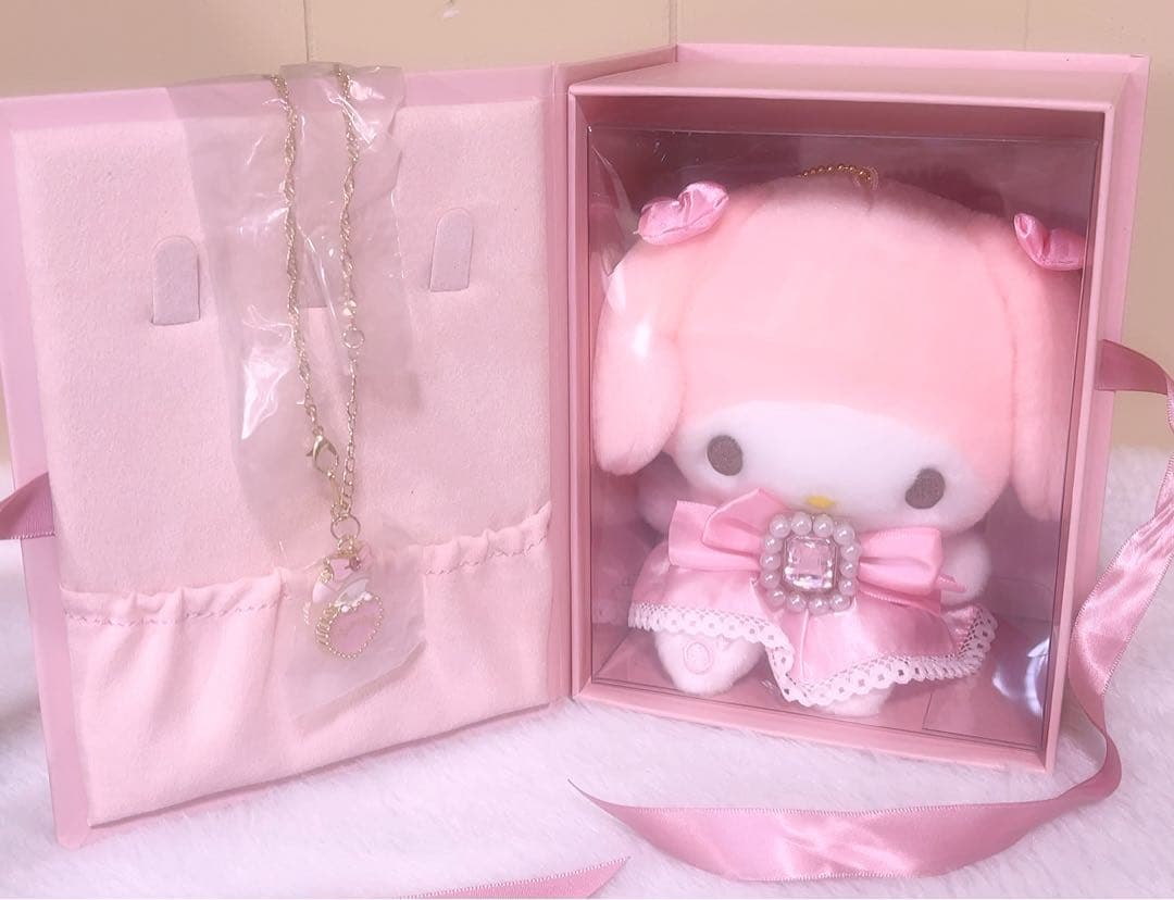 サンリオ マイメロディ アクセサリーギフトセット きらめきビジュー