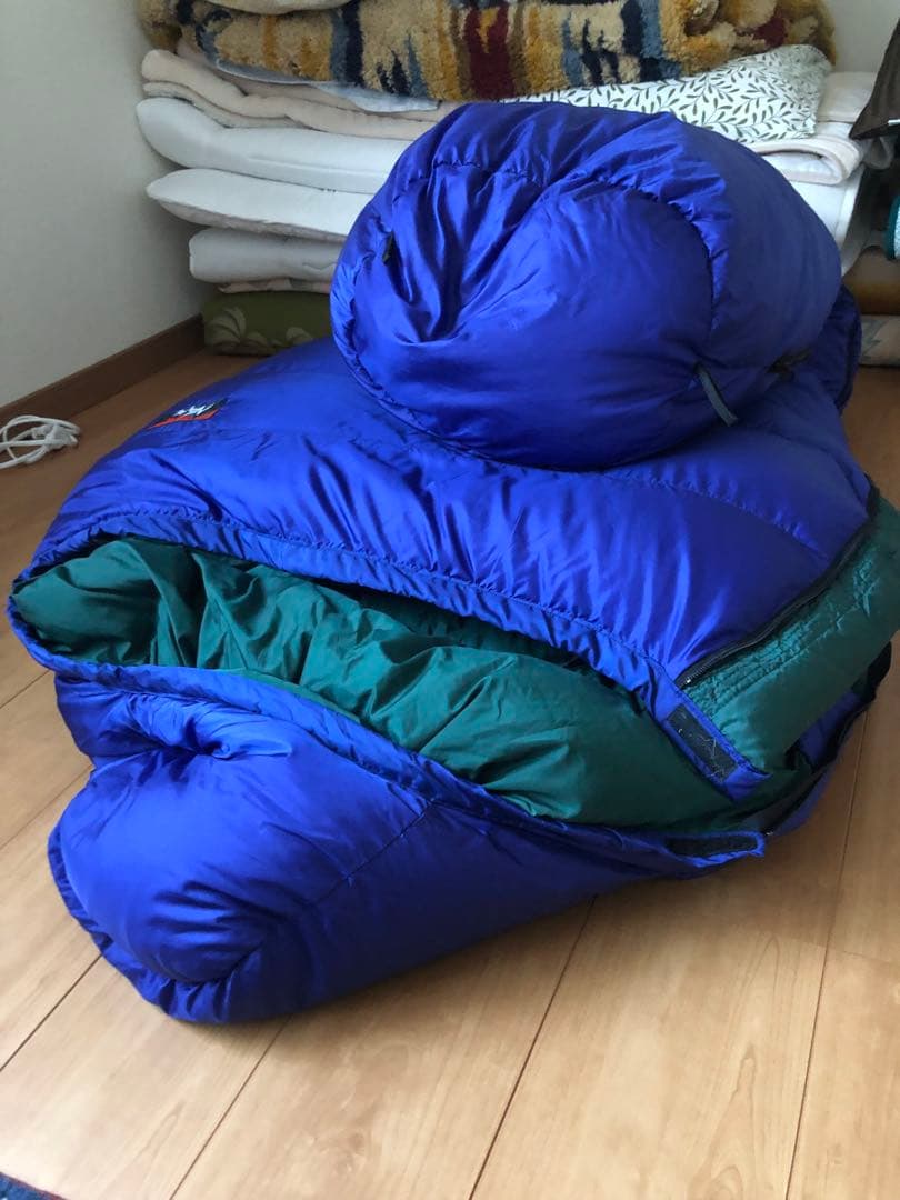 ナンガ Nanga DX 冬用 ダウンシュラフ 寝袋